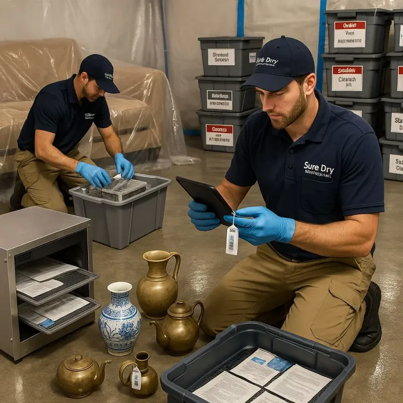 Content Protection and Restoration process in Colwyn, PA